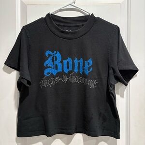 Women’s Bone Thugs n Harmony cropped t-shirt